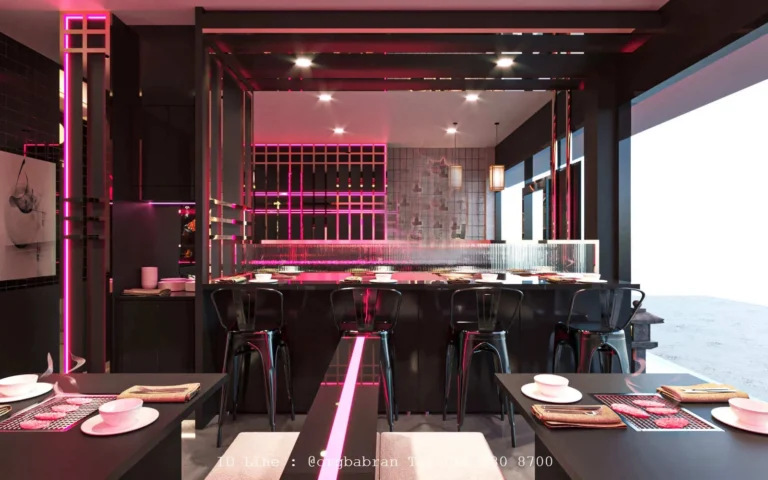 ออกแบบร้าน