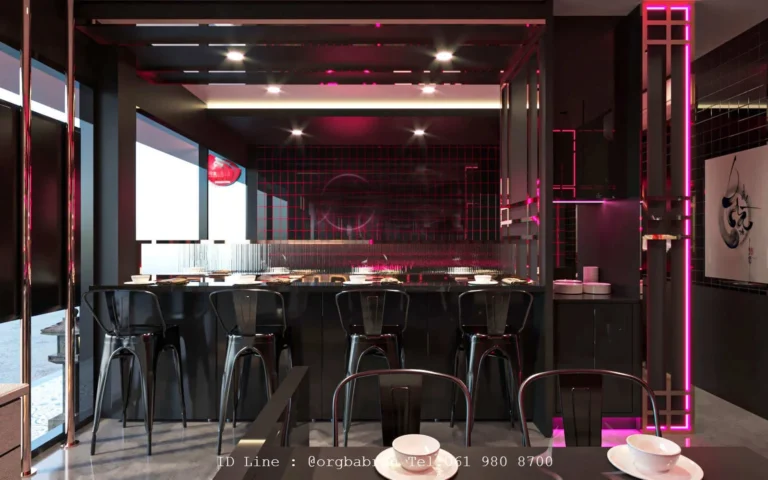 ออกแบบร้าน