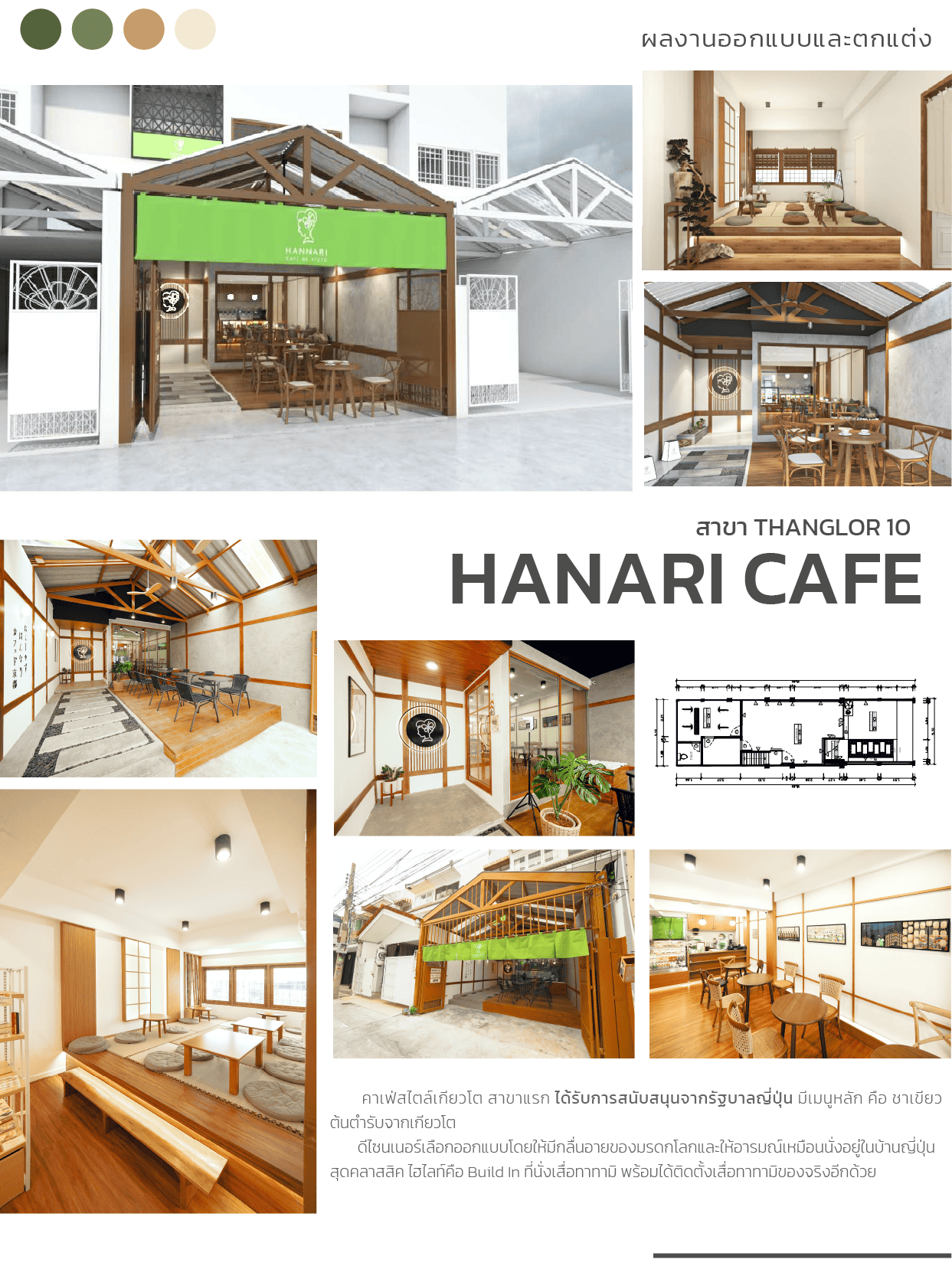 ออกแบบร้าน