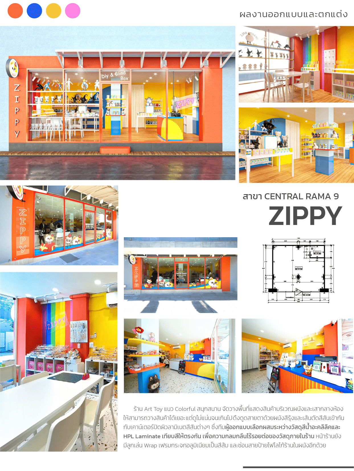 ออกแบบร้าน