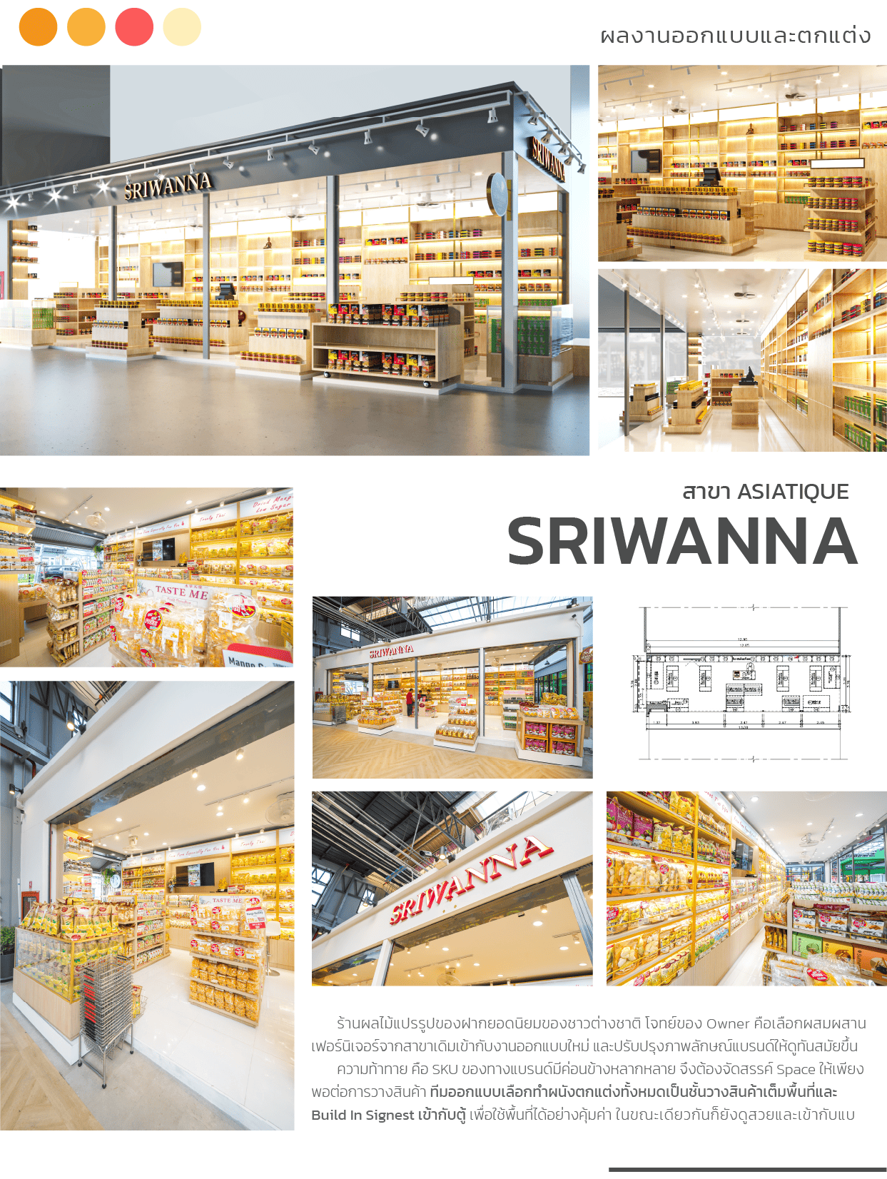 ออกแบบร้าน