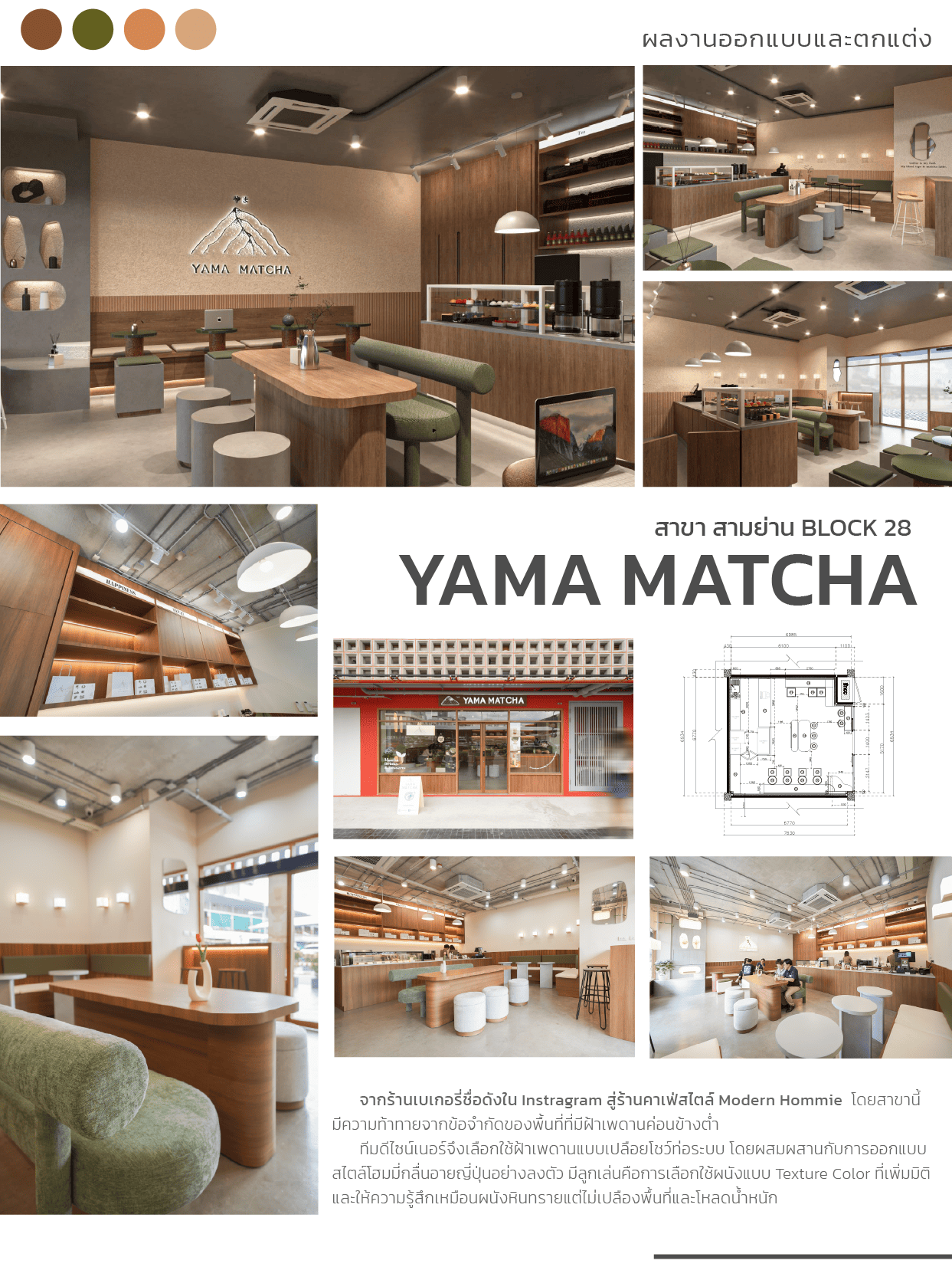 ออกแบบร้าน