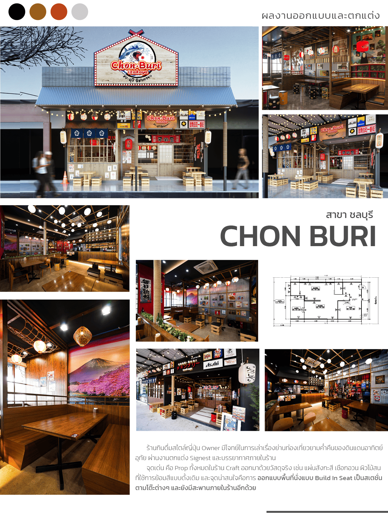 ออกแบบร้าน