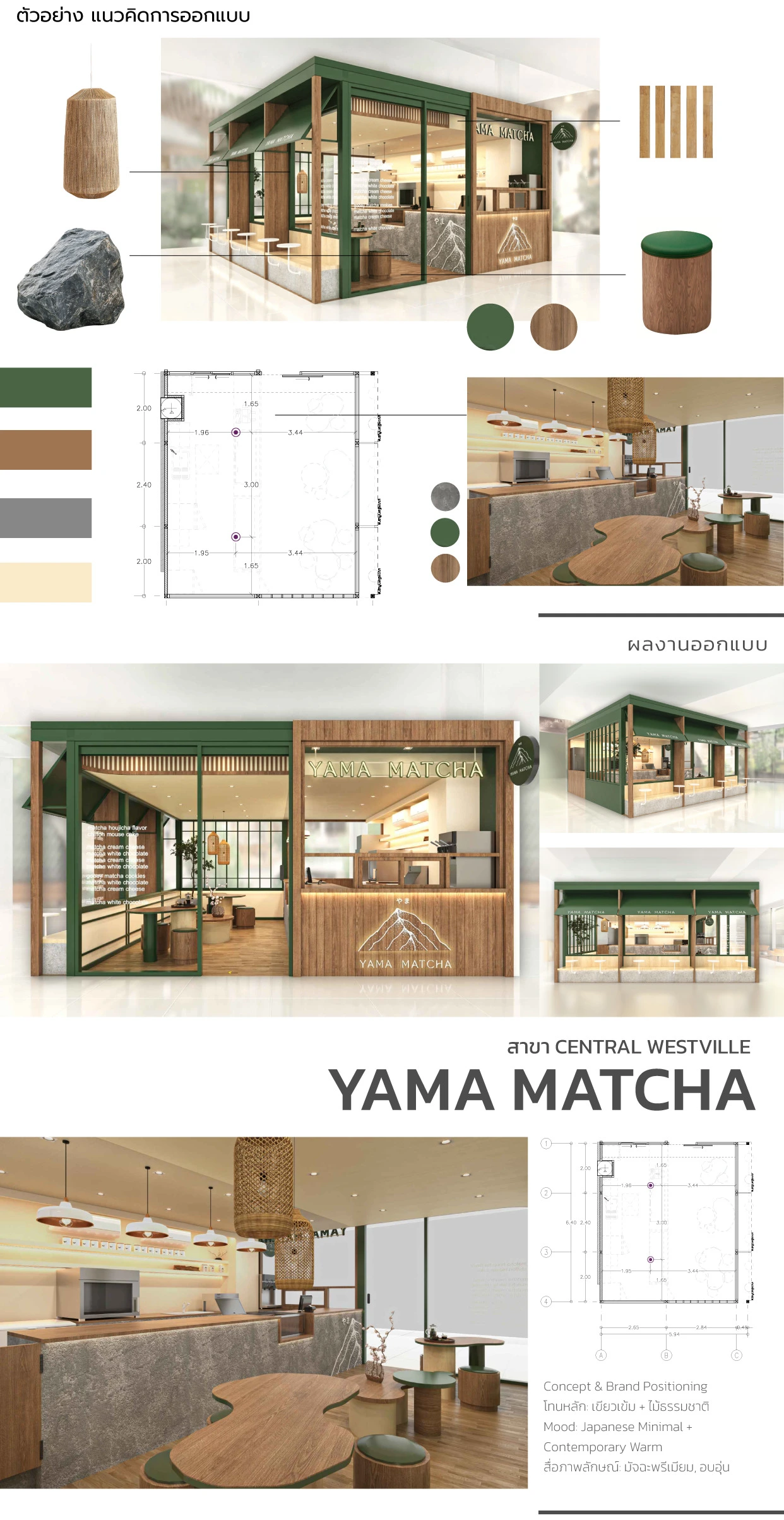 ออกแบบร้าน